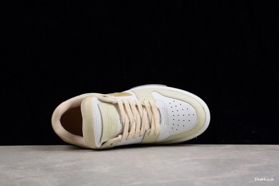 Low-top Office O-W Sneakers Out Leather Of 0721
